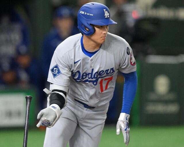 【MLB】ドジャース・大谷翔平「1番・投手兼DH」　リアル二刀流で3戦連発＆5年連続30号狙う　2登板連続で新人捕手とコンビ